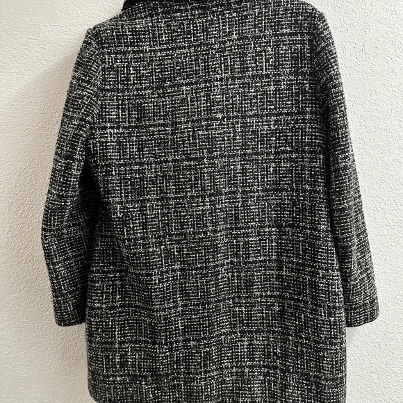 PRICE DROP ❤️❤️ Vintage Sawyer Of Napa Women’s Part Wool Trenchcoat - Picture 8 of 8